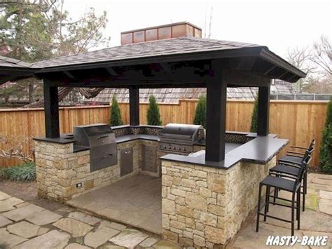 Awesome 46 Outdoor Kitchen Ideas On A Budget