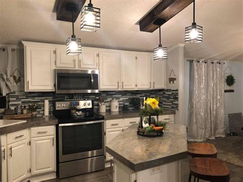 Single Wide Mobile Home Kitchen Remodel Ideas Wow Blog