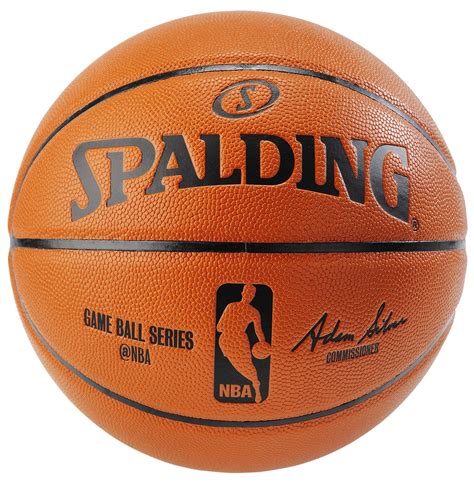 Spalding Nba Replica Indooroutdoor Game Ball Orange Size 7295 Inch
