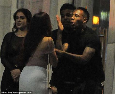 Liverpool Defender Nathaniel Clyne Grapples With Woman During Late