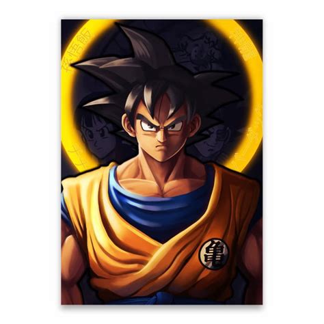 Goku Dragon Ball Z Poster A1 Shop Today Get It Tomorrow