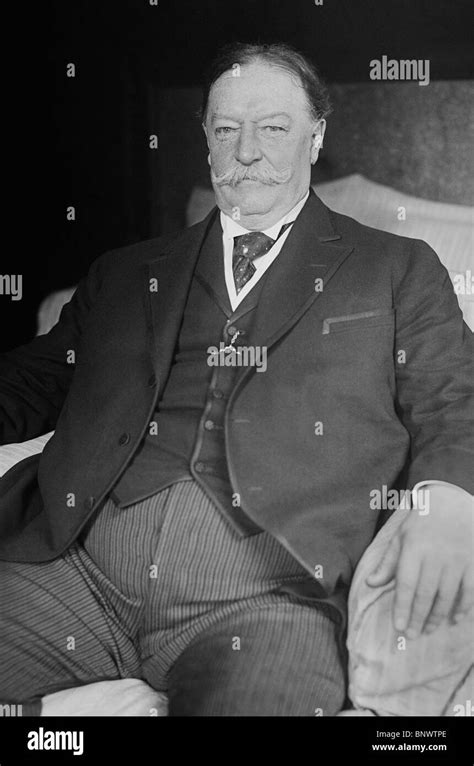 Portrait Photo C1910s Of William Taft 1857 1930 The 27th Us