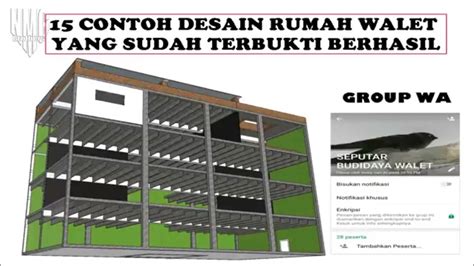 Gambar desain rumah sederhana namun mewah mainan anak. 15 Desain Rumah Walet Yang Sudah Terbukti Berhasil - YouTube