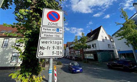 Rheda Wiedenbrück Initiative schlägt Parkgebühr vor Glocke