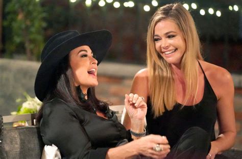 rhobh kyle richards says she and denise richards are in a good place