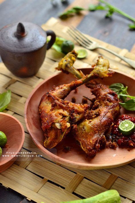Some shoots are more complicated stories than others, and it may sound like a lot of work, but it's really not. Ayam Goreng Lengkuas. | Ayam goreng, Resep masakan ...