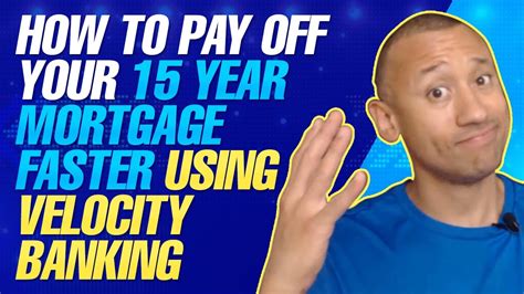 Our useful mortgage payment calculator can help you research how much your monthly payments might be. How To Pay Off Your 15 Year Mortgage Faster Using Velocity ...