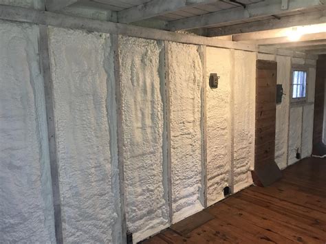 Spray Insulating A 100 Year Old Home Farmhouse Wall Insulation
