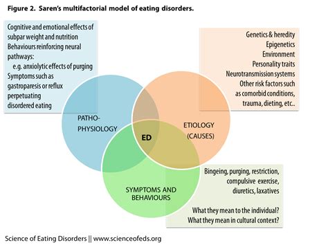 Etiology Of Eating Disorders A Model Of Empirical Structure