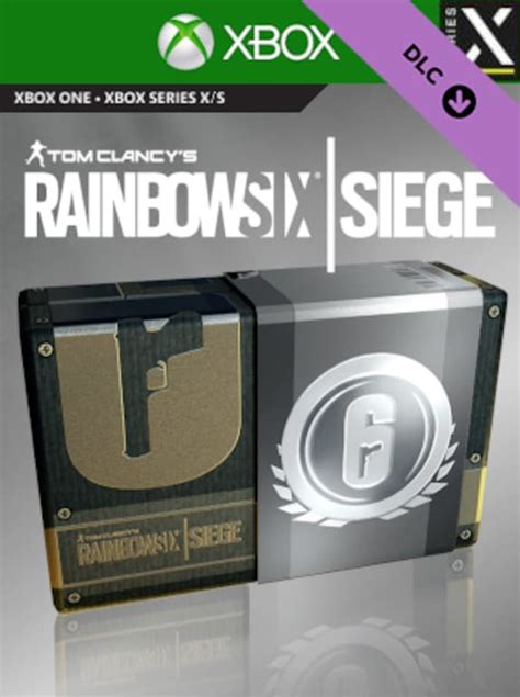 Kup Tom Clancys Rainbow Six Siege Currency Xbox Series Xs 600