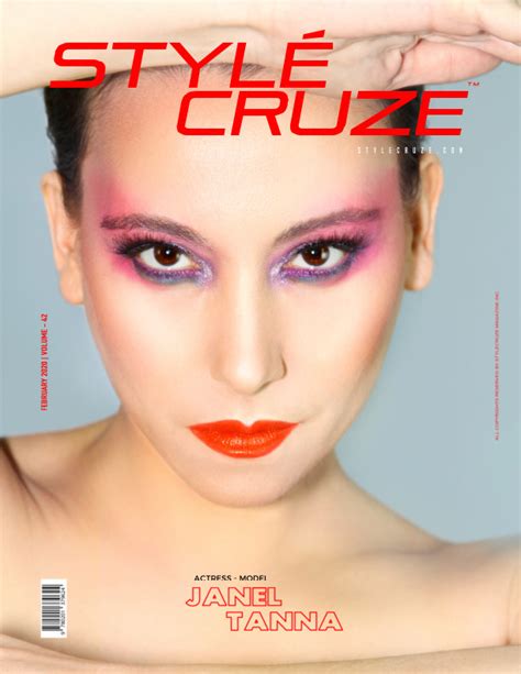 February 2020 Issue Vol 42 StylÉcruze Magazine By Divyesh