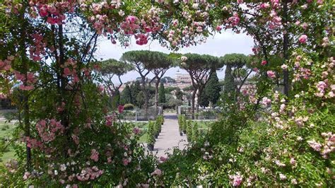 Roseto Comunale Uno Dei Giardini Più Romantici Di Roma Ingresso Gratuito