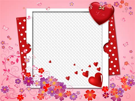 Frame For Photoshop For Valentine — Милые Картинки