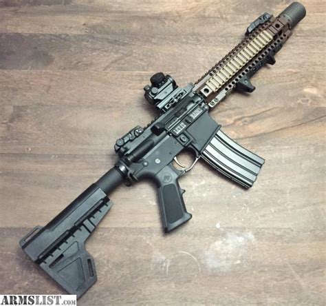 Armslist For Sale Mk18 Ar 15 Pistol Clone 556 223 Spikes Tactical