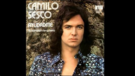 Camilo Sesto Yo También Te Quiero 1974 Hd Youtube