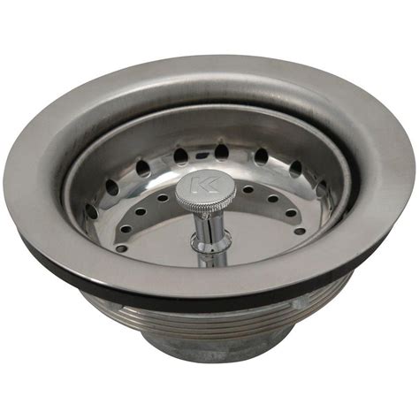 Best kitchen sink strainers are one of the most useful appliances for keeping that place free from different kinds of food particles or other debris. PlumbPak Plastic Kitchen Strainer in Stainless-Steel-PP8PC ...