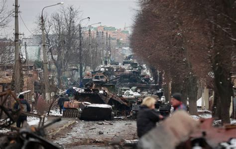 Russian Convoy Blitzed Near Kyiv By Ukrainian Troops Armed With Brit