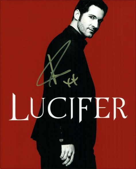 Art Lucifer Tv Show Photo Print Poster Series Cast Tom Ellis Season