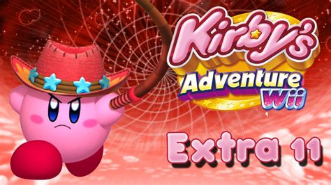 Lets Play Kirbys Adventure Wii Extra 11 Heeee Haaaw Youtube