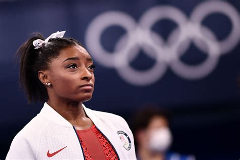 Simone Biles Says Naomi Osaka Inspired Her To ‘focus On My Mental Health Scan And Go