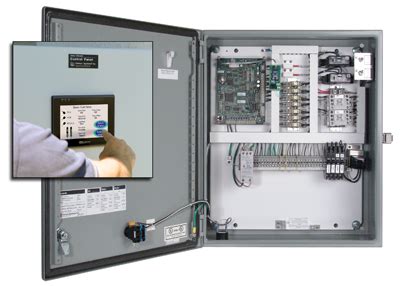 Every switch, control relay, circuit breaker, wiring and other component, either inside or outside the control panel. T-COM TM CONTROLS