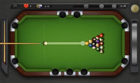 Gameplay in 8 ball pool. Billiards City for Android - APK Download