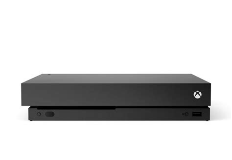 Xbox One X Console 1tb Black B Uk
