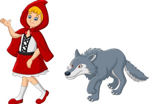 Little Red Riding Hood Illustrations Royalty Free Vector Graphics And Clip Art Istock