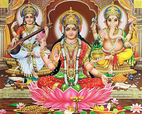 Goddedss Lakshmi Gods Of Hinduism Photo 33227435 Fanpop