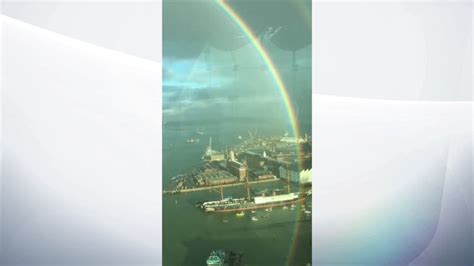 360 Degree Rainbow In Portsmouth Harbour Scoop News Sky News