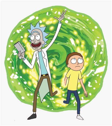 This makes it suitable for many types of projects. Rick Y Morty Png, Transparent Png - kindpng