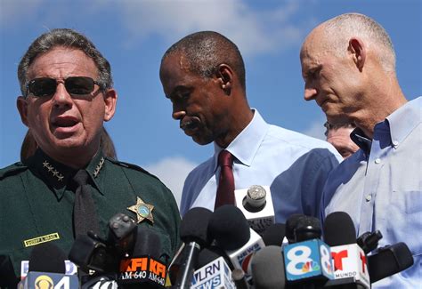 Police Release Timeline From Parkland Shooting As Multiple Investigations Probe Law Enforcement
