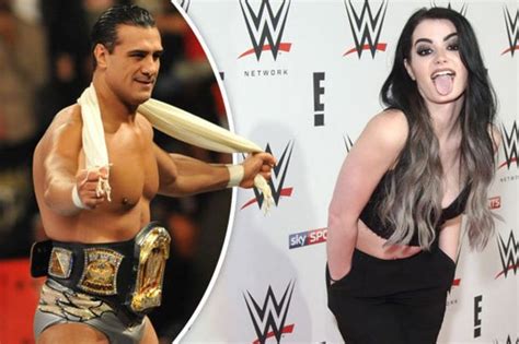 Wwe Diva Paige Announces Split From Alberto Del Rio After Sex Tape Leak