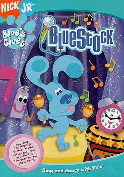 Rent Blue S Clues Bluestock 2004 On DVD And Blu Ray DVD Netflix