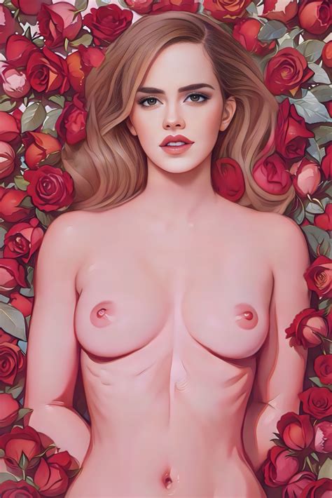 Rule 34 Actress Ai Generated Ai Reworked Awaiting Sex Bed Of Roses Celebcartoonizer Celebrity