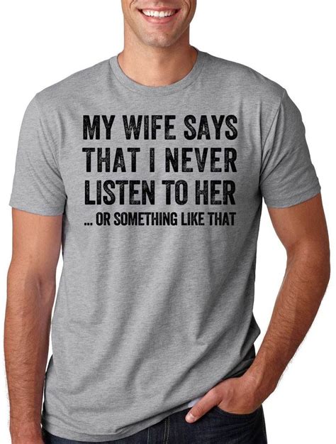 funny t shirt t for husband hubby wife couple t birthday humor tee shirt ebay funny