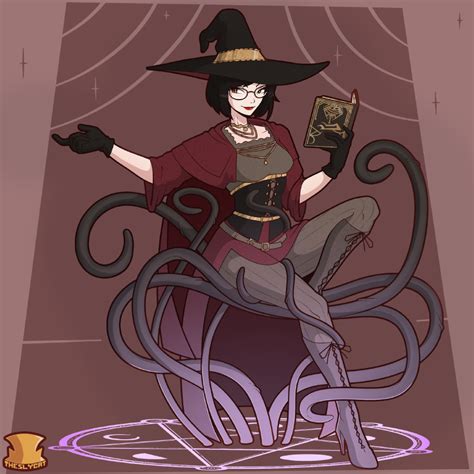tentacle witch [1] theslycat by theslycat hentai foundry