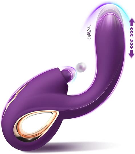 Amazon Com Thrusting Vibrator G Spot Rabbit Vibrators For Women With