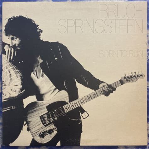Bruce Springsteen Born To Run 1975 Vinyl Lp Terre Haute Pressing Pc