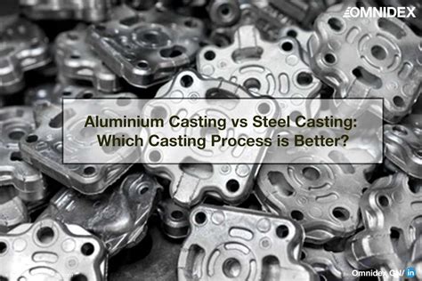 Aluminium Casting Vs Steel Casting Which Casting Is Better