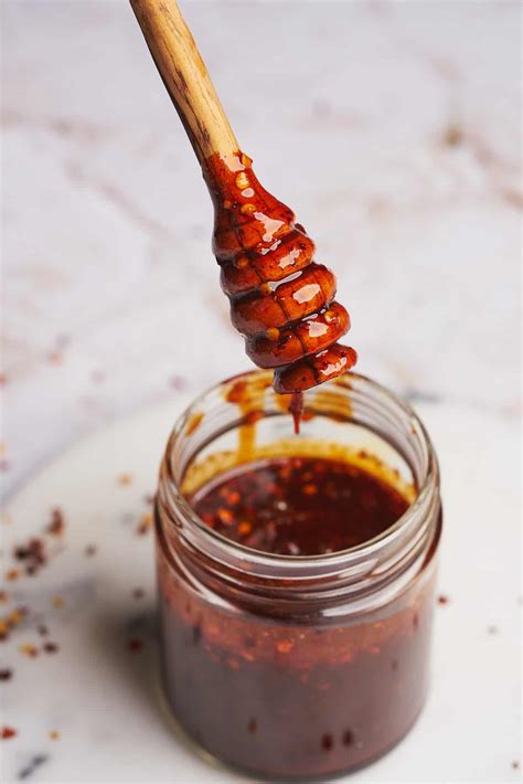 Hot Honey Sauce Spicy Honey Recipe A Full Living