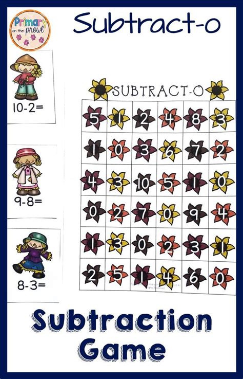 Are You Looking For A Subtraction Game Your Students Can Play Over And