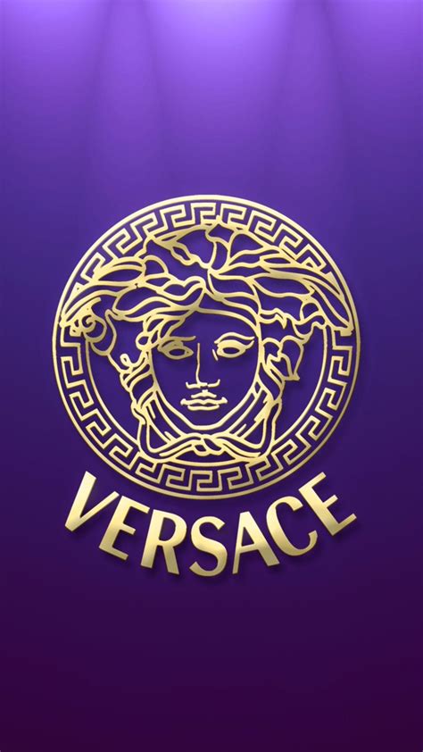 Versace Logo Iphone Wallpapers Top Free Versace Logo Iphone Backgrounds Wallpaperaccess