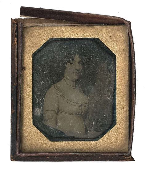 Daguerreotype Copy Of Dolley Madison Portrait Encyclopedia Virginia