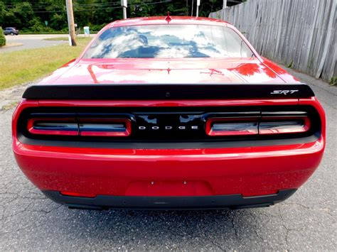 Used 2016 Dodge Challenger Srt Hellcat For Sale 62800 Metro West