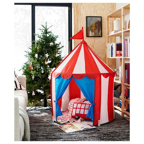Get great deals on ikea children's bed canopies & nettings. https://www.ikea.com/no/no/p/cirkustaelt-leketelt-80342052 ...