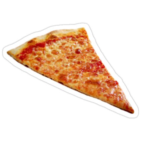 Pizza Slice Stickers By Bmthidk Redbubble