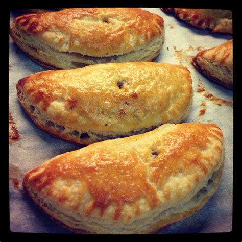 Empanadas With Homemade Puff Pastry Three Days To Make The Dough But