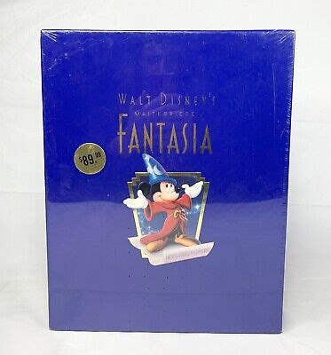 Walt Disney S Masterpiece Fantasia Deluxe Collector S Edition Sealed