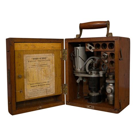 Antique Spectrometer French Brass Scientific Instrument J G Hofmann